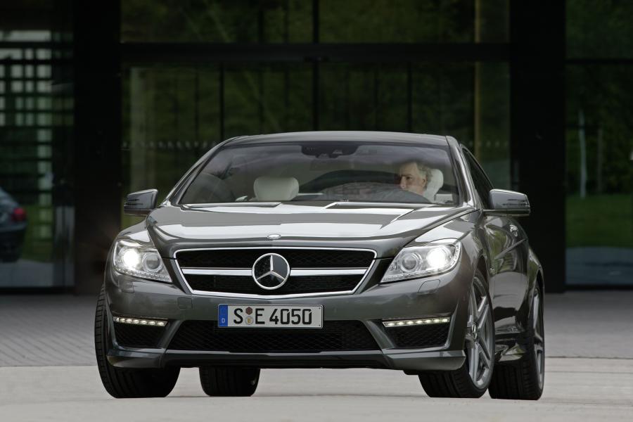  Mercedes-Benz CL63 AMG 2010 года  (фото 40 из 45)